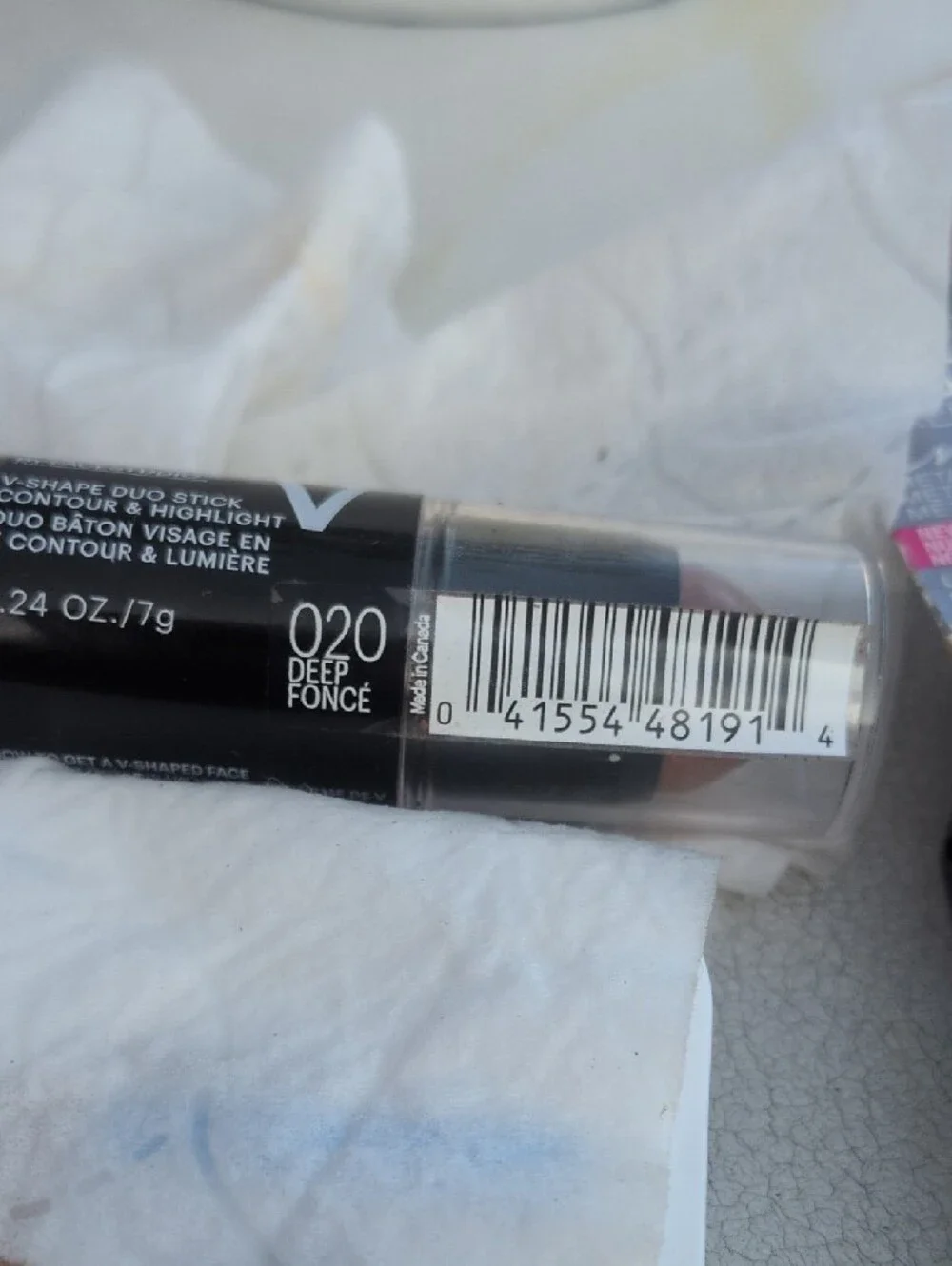 Maybelline Contour Duo Stick in Brown & Tan